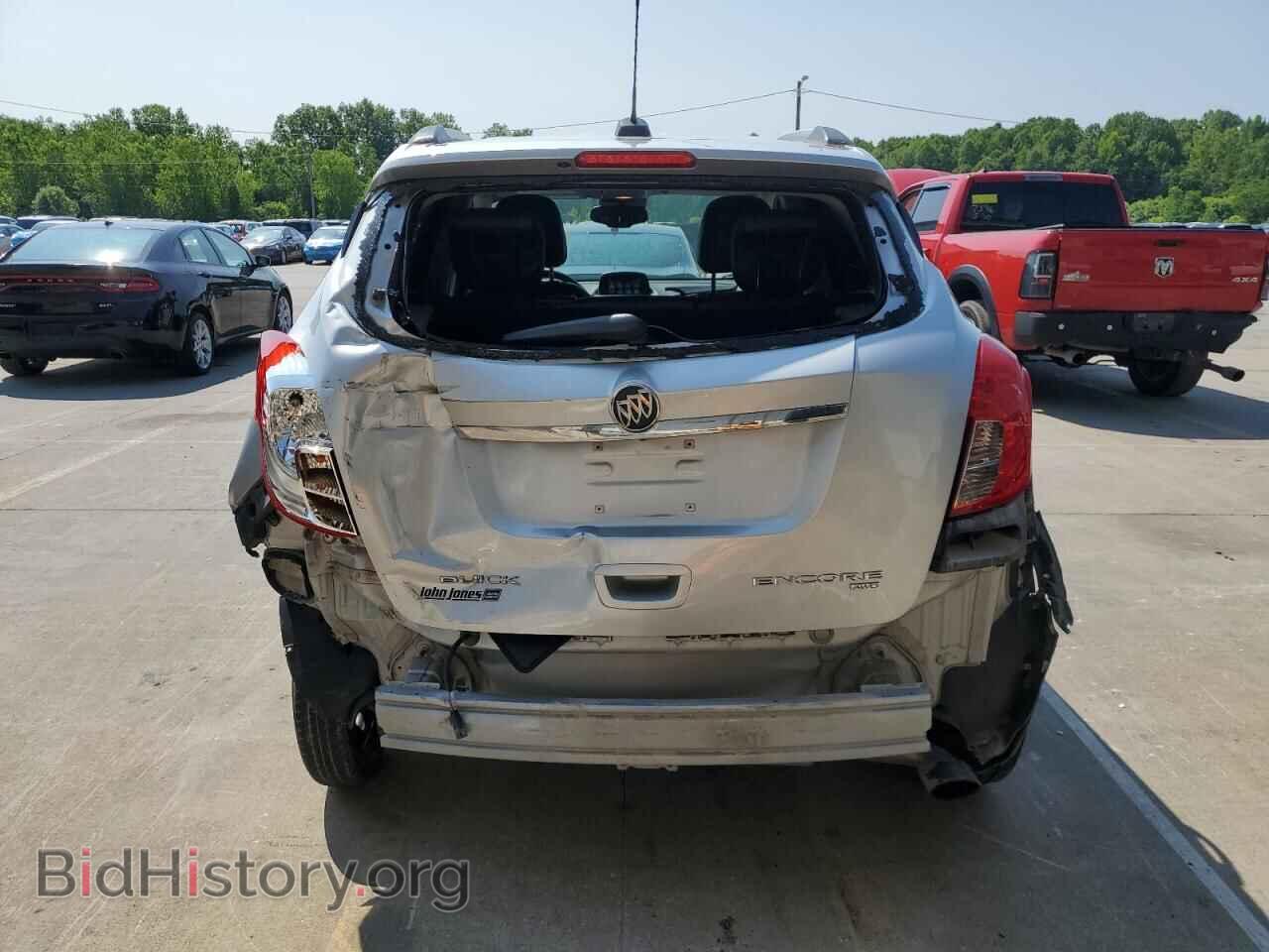 2016 BUICK ENCORE - VIN: KL4CJFSB2GB738015 - Фото 6