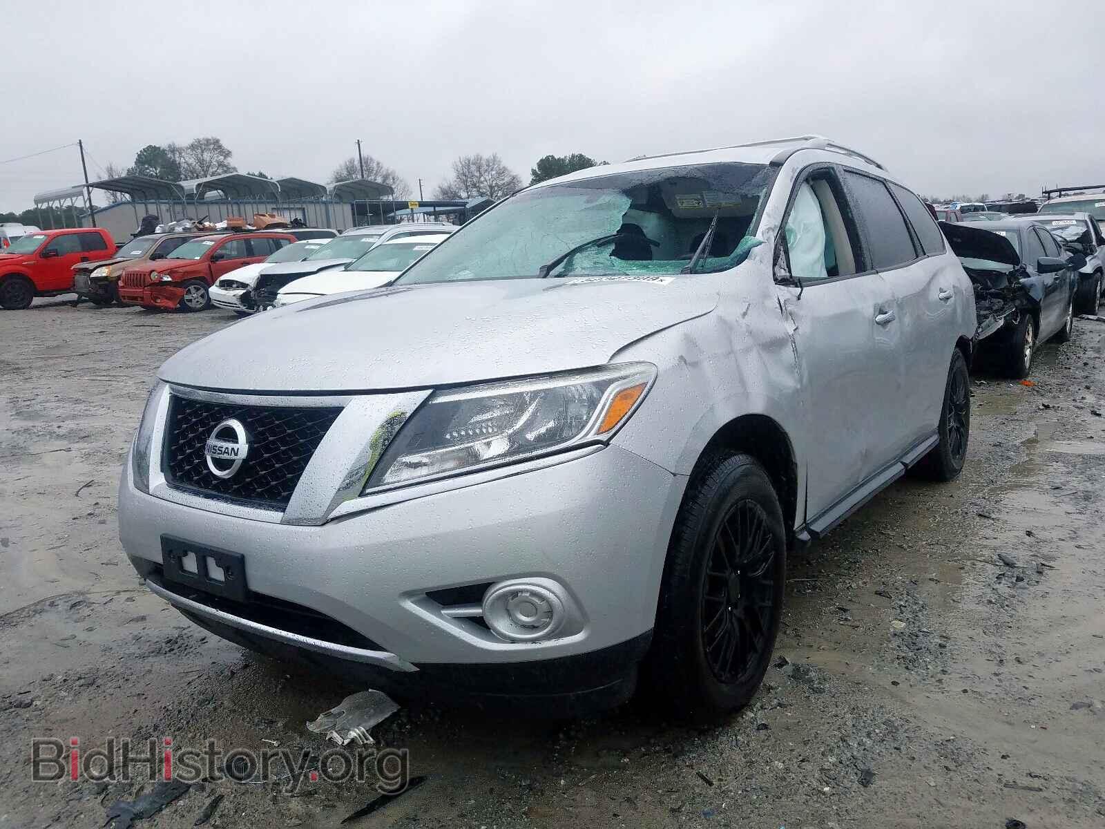 2013 NISSAN PATHFINDER - VIN: 5N1AR2MN0DC670384 - Фото 2