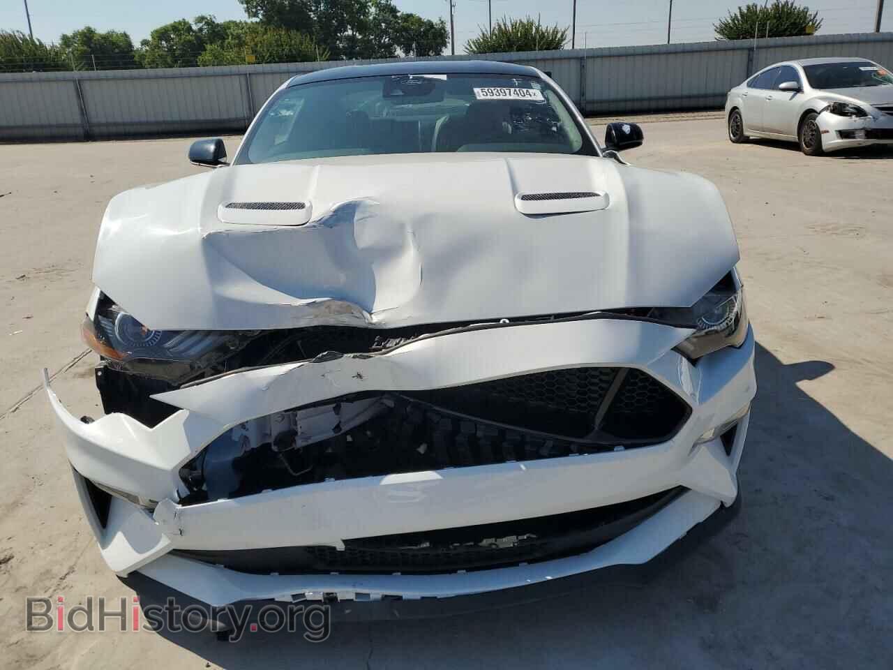 2021 FORD MUSTANG - VIN: 1FA6P8CF5M5138863 - Фото 5