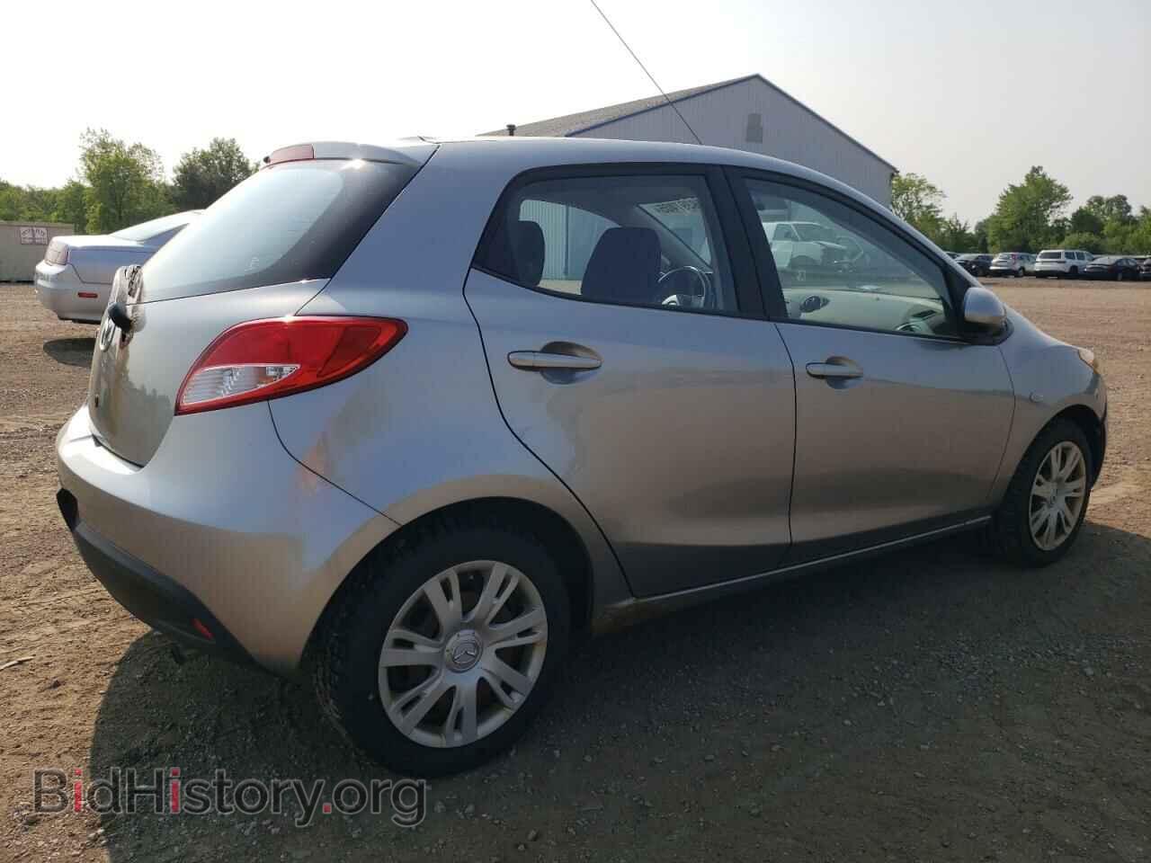 2012 MAZDA 2 - VIN: JM1DE1KYXC0134076 - Фото 3