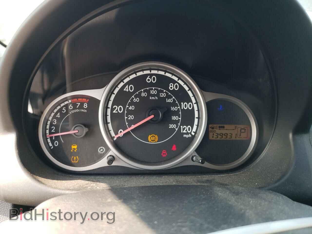 2012 MAZDA 2 - VIN: JM1DE1KYXC0134076 - Фото 9