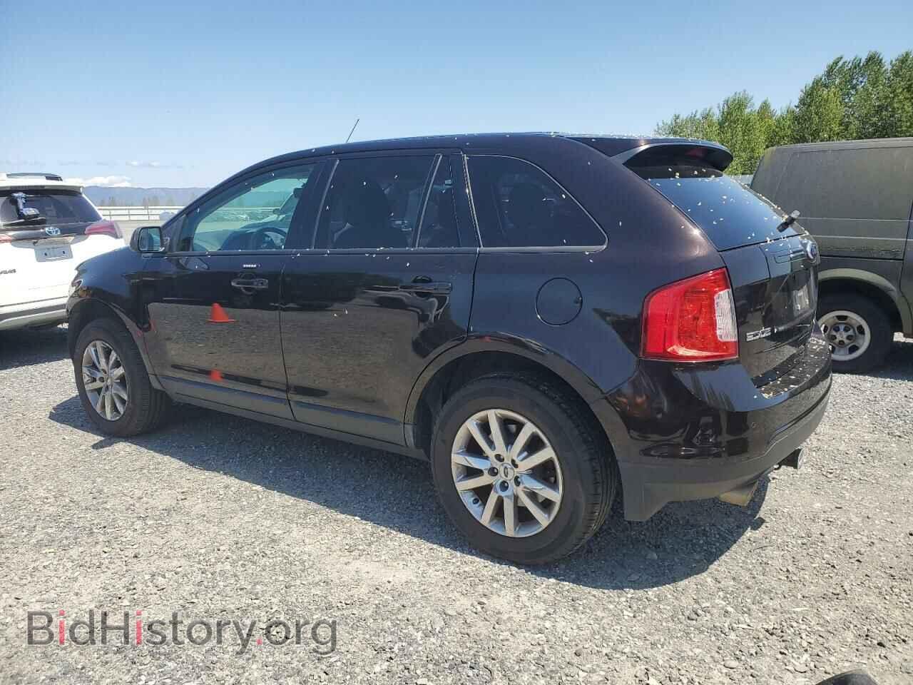 2013 FORD EDGE - VIN: 2FMDK4JC2DBC84582 - Photo 2