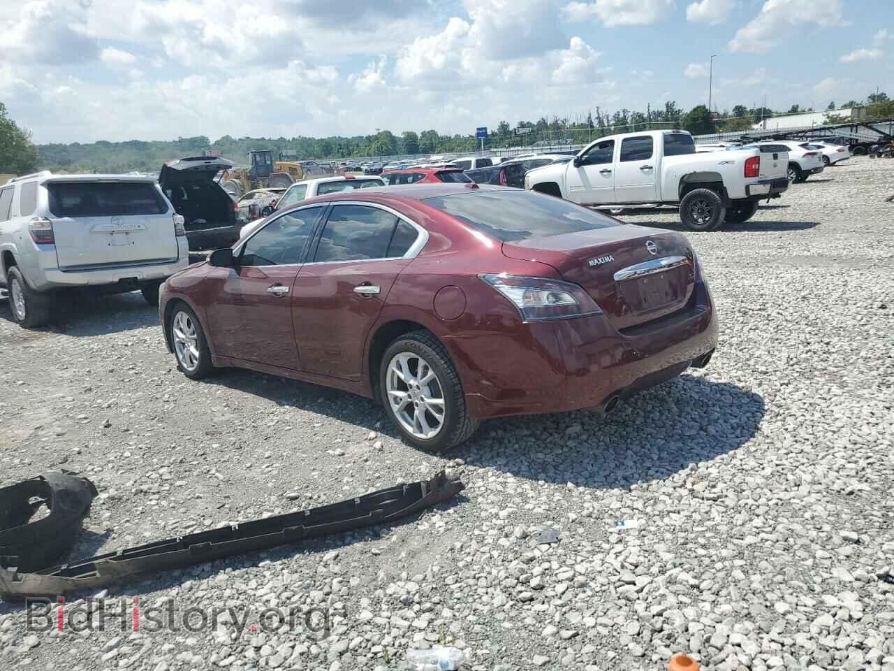 2012 NISSAN MAXIMA - VIN: 1N4AA5AP1CC808716 - Фото 2