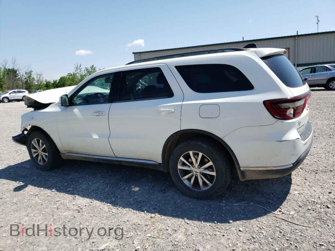 2016 DODGE DURANGO - VIN: 1C4RDJDG3GC308703 - Photo 2