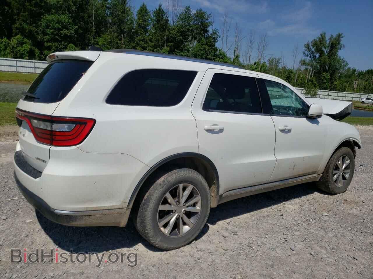 2016 DODGE DURANGO - VIN: 1C4RDJDG3GC308703 - Photo 3