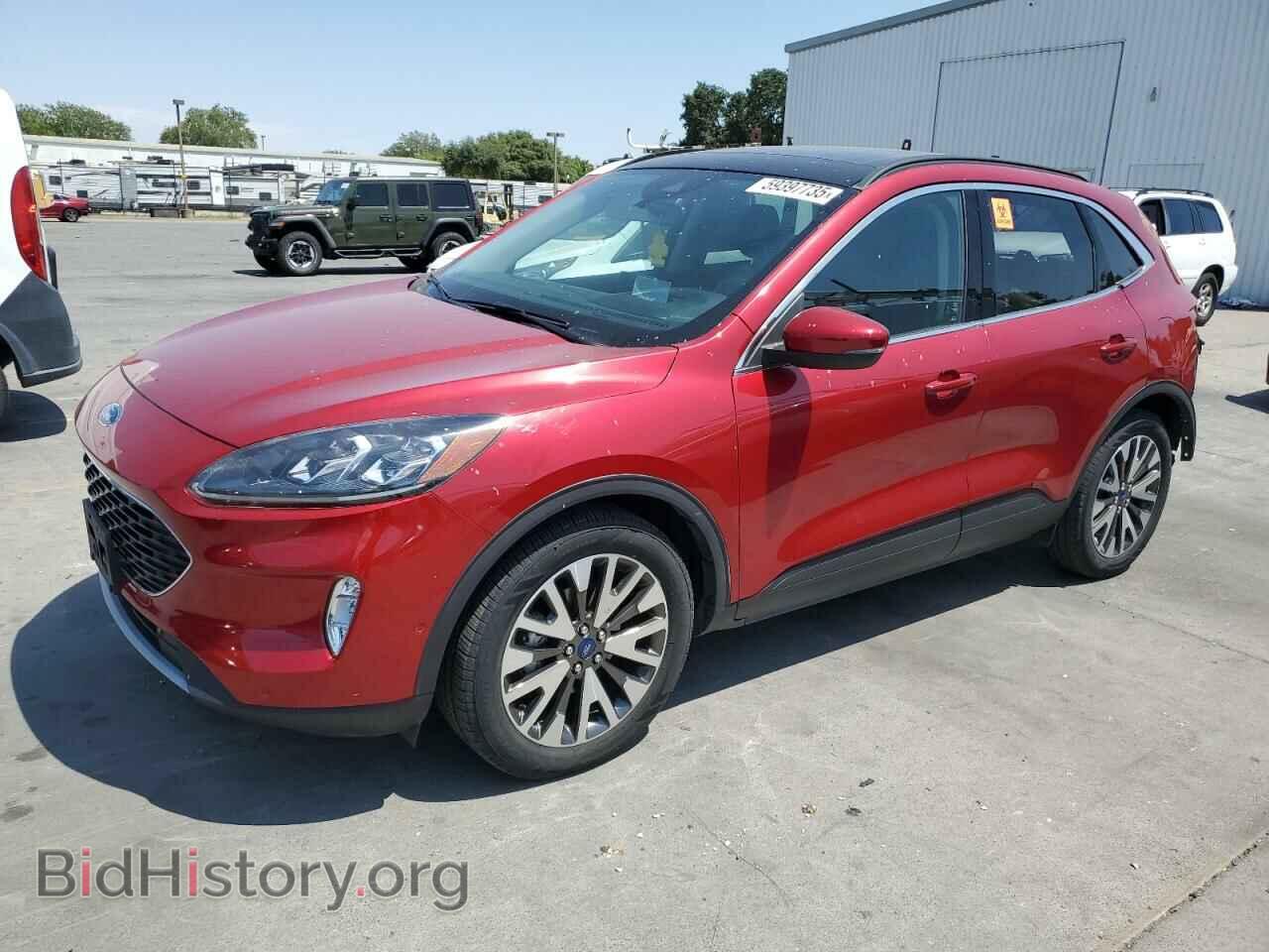 Photo 1FMCU9J98LUA58109 - FORD ESCAPE 2020