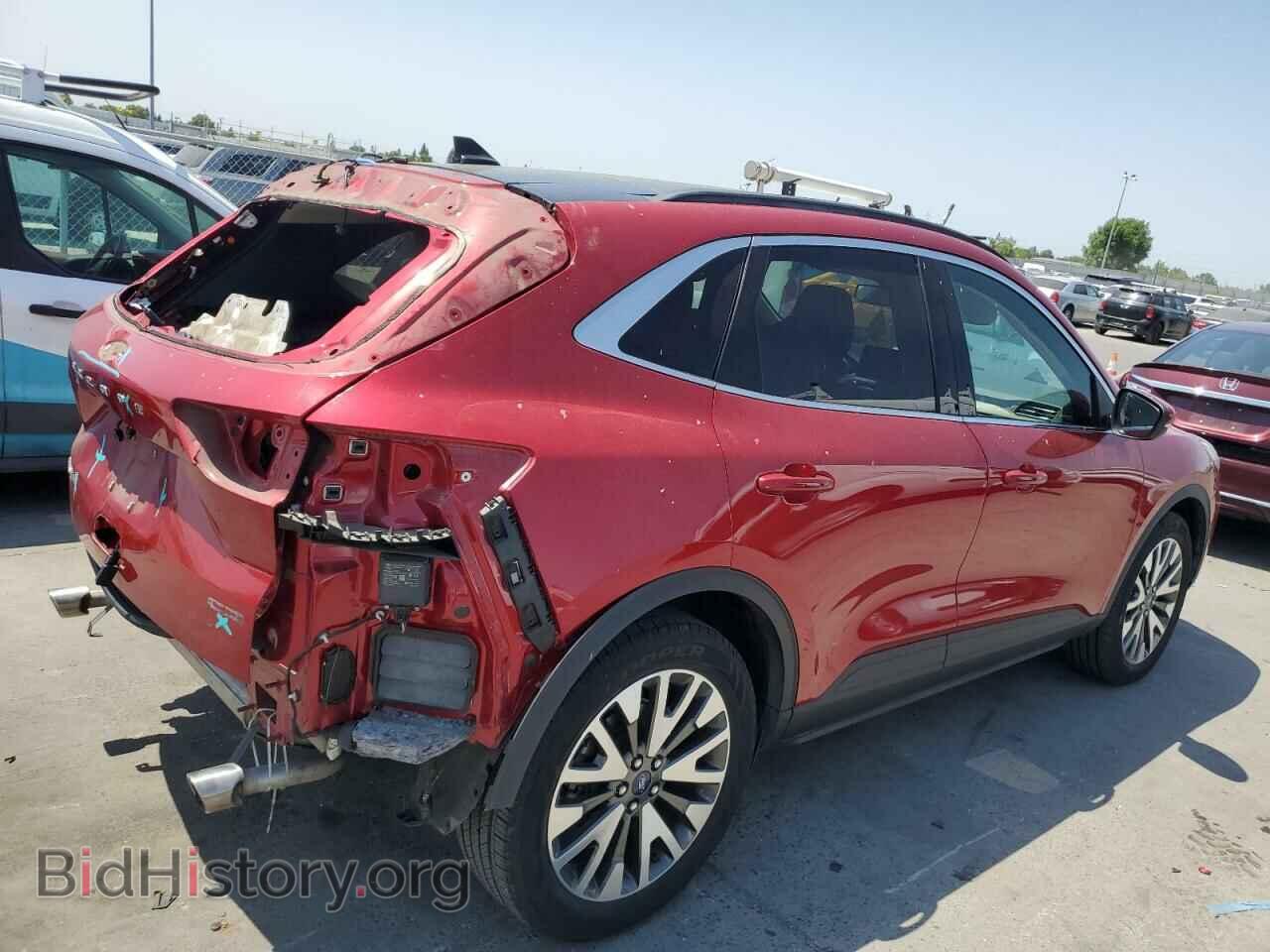 2020 FORD ESCAPE - VIN: 1FMCU9J98LUA58109 - Photo 3