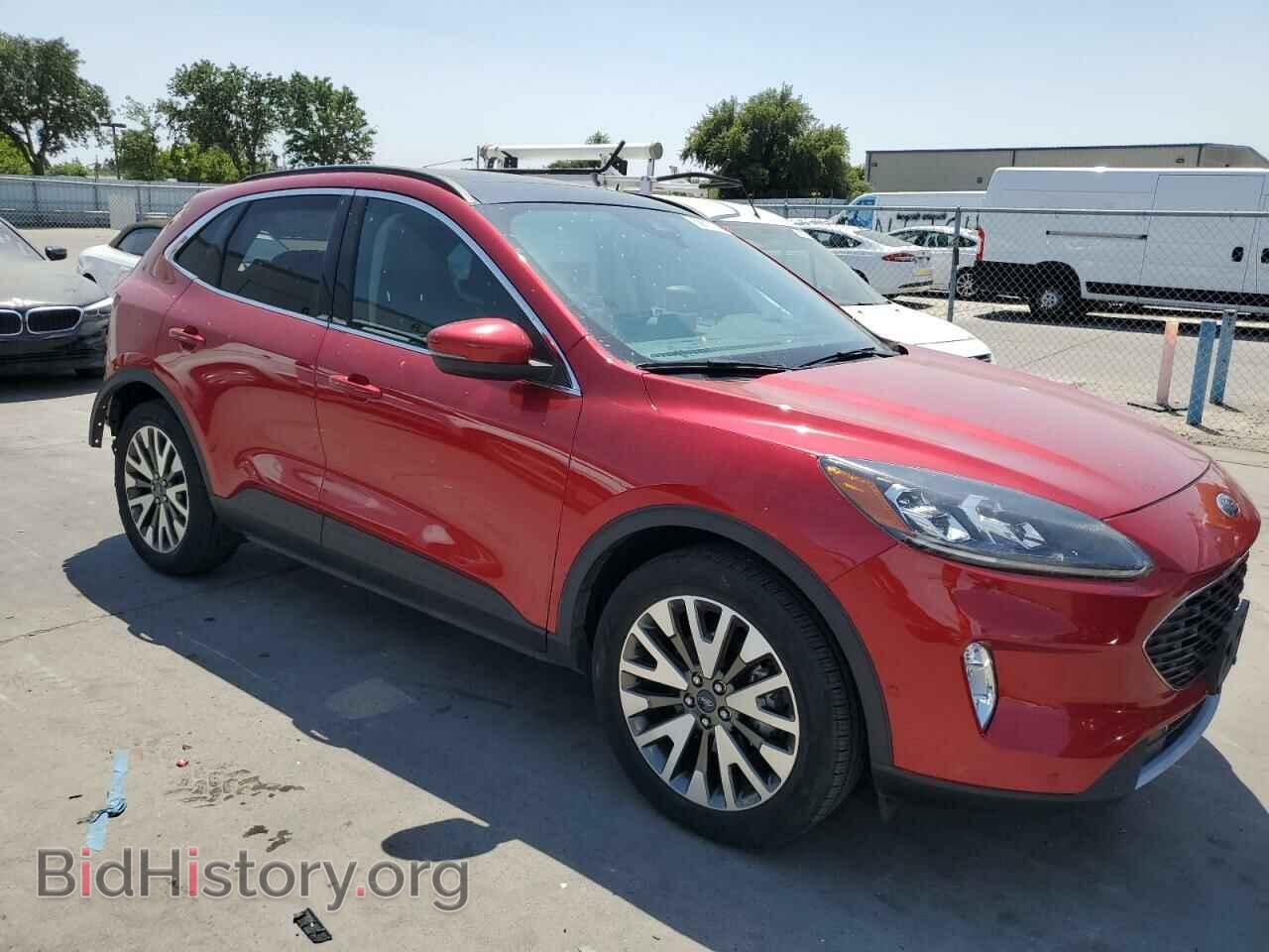 2020 FORD ESCAPE - VIN: 1FMCU9J98LUA58109 - Photo 4