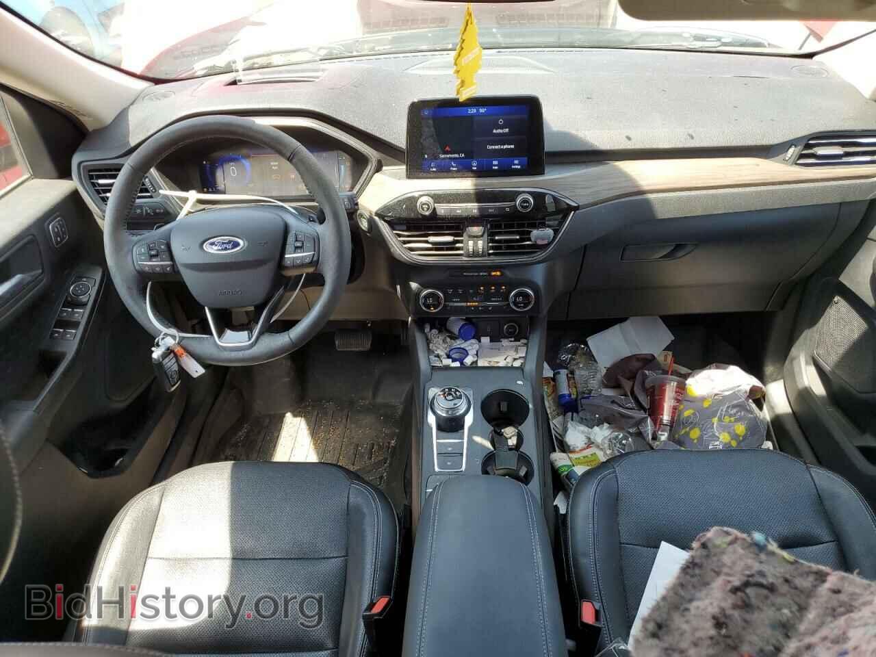 2020 FORD ESCAPE - VIN: 1FMCU9J98LUA58109 - Photo 8