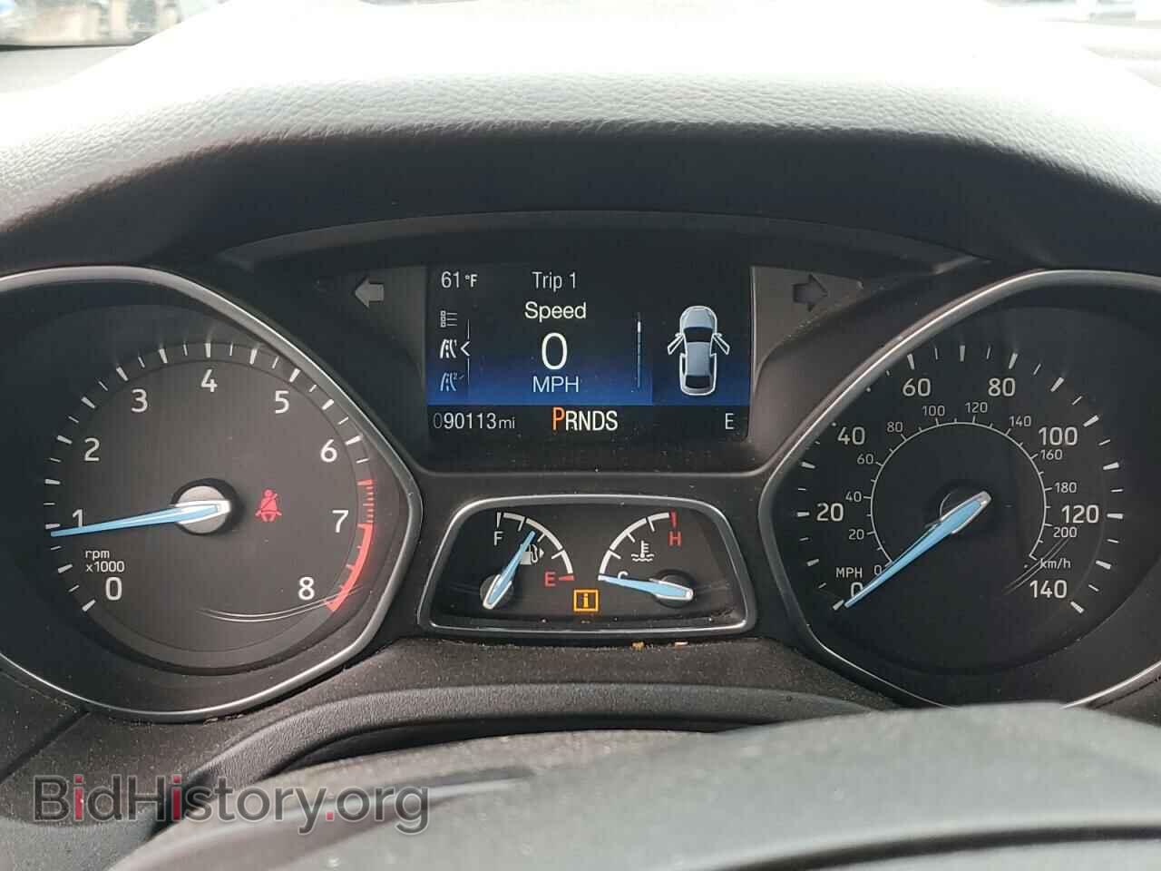 2015 FORD FOCUS - VIN: 1FADP3K25FL385386 - Фото 9