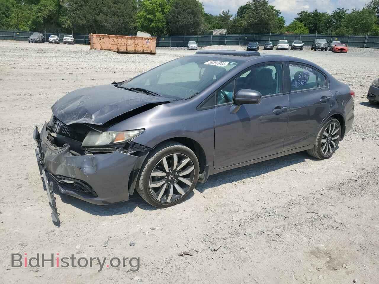 Photo 19XFB2F98EE063089 - HONDA CIVIC 2014