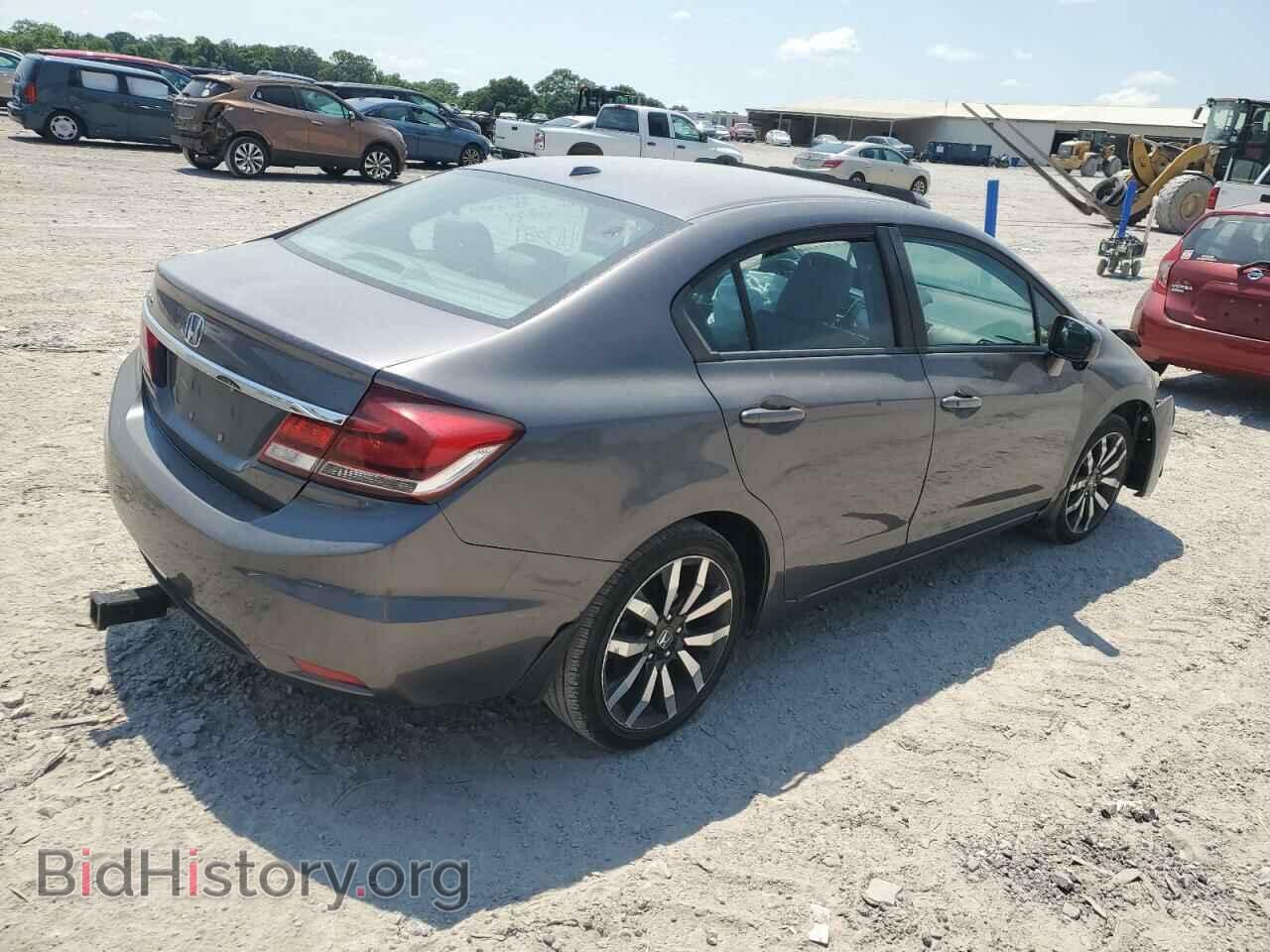 2014 HONDA CIVIC - VIN: 19XFB2F98EE063089 - Фото 3
