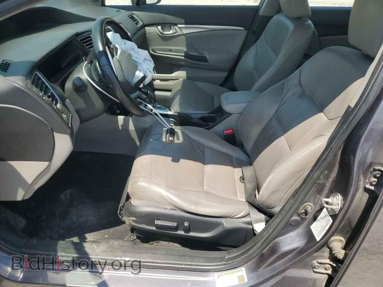 2014 HONDA CIVIC - VIN: 19XFB2F98EE063089 - Фото 7