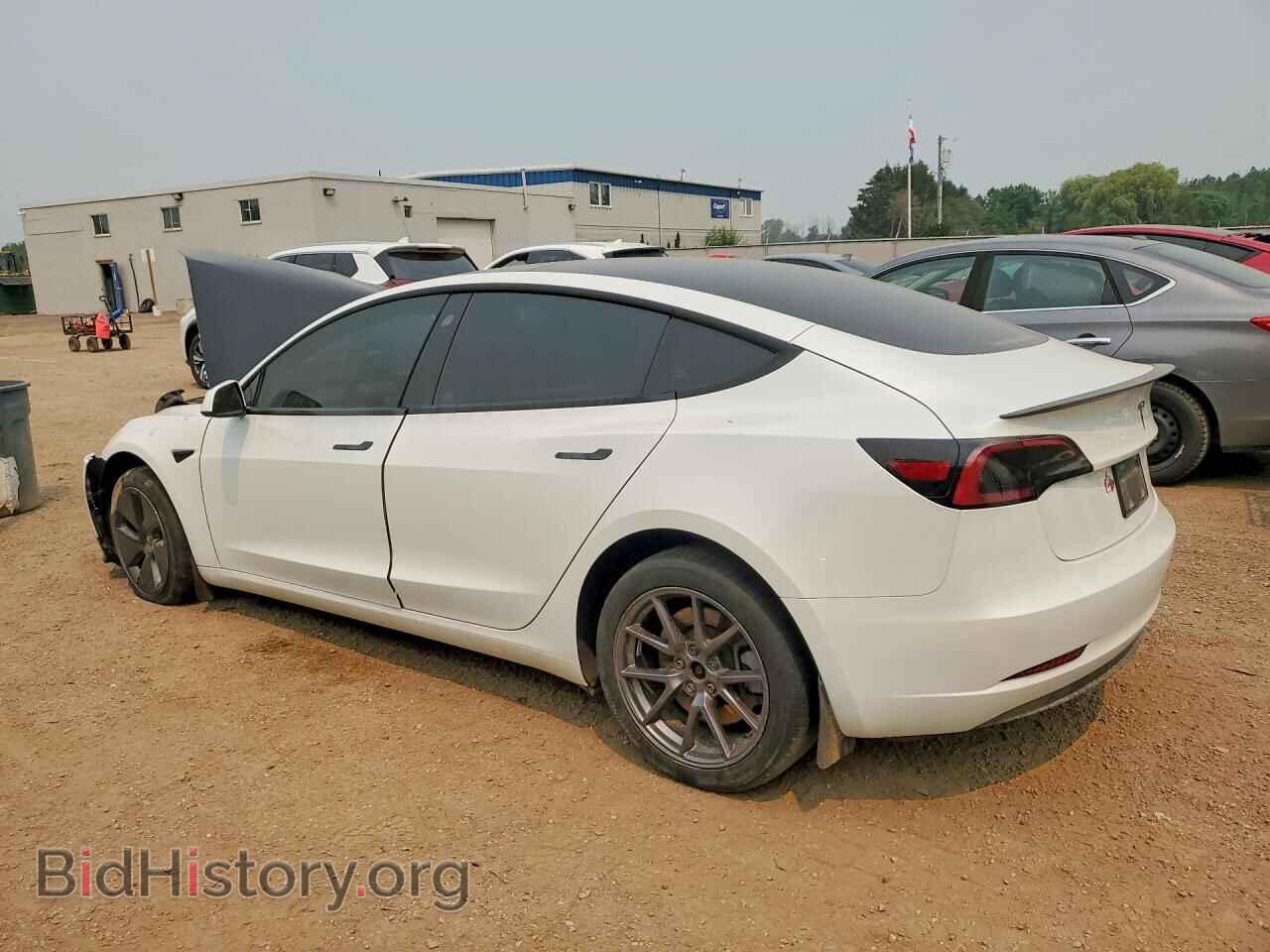 2023 TESLA MODEL 3 - VIN: LRW3E1FA4PC920658 - Фото 2