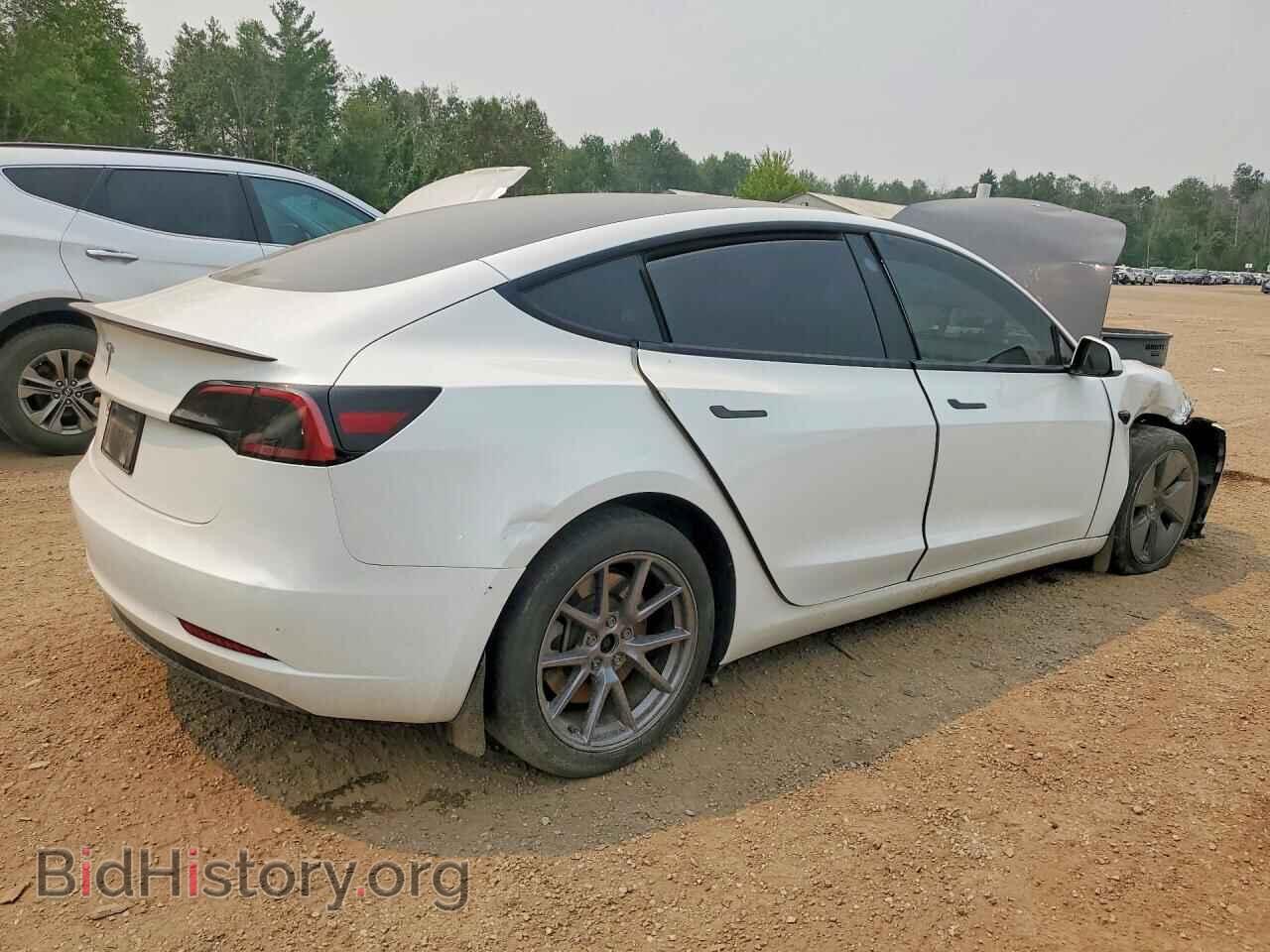 2023 TESLA MODEL 3 - VIN: LRW3E1FA4PC920658 - Фото 3