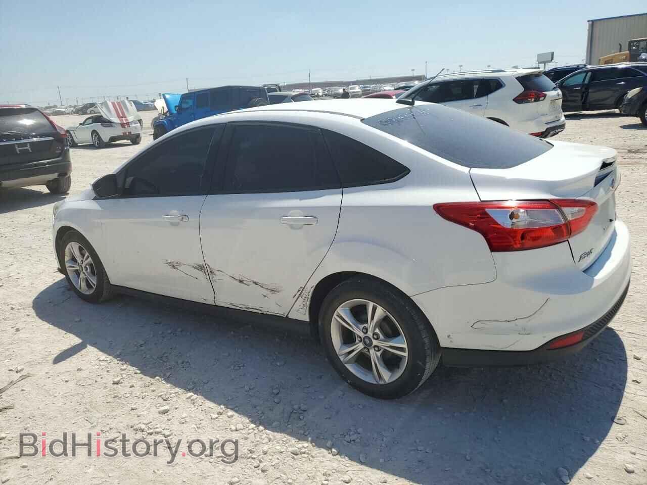 2013 FORD FOCUS - VIN: 1FADP3F20DL200412 - Фото 2