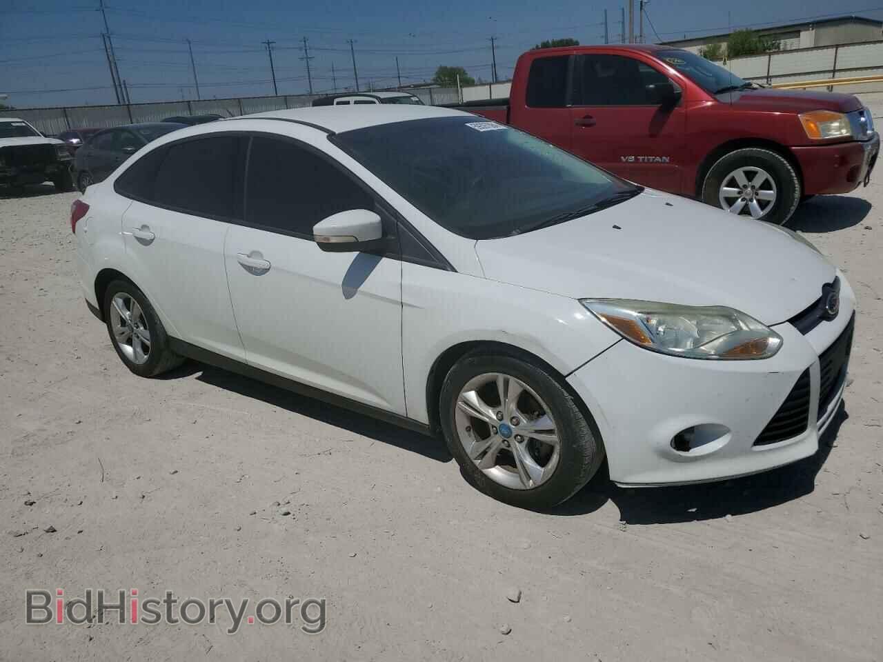 2013 FORD FOCUS - VIN: 1FADP3F20DL200412 - Фото 4