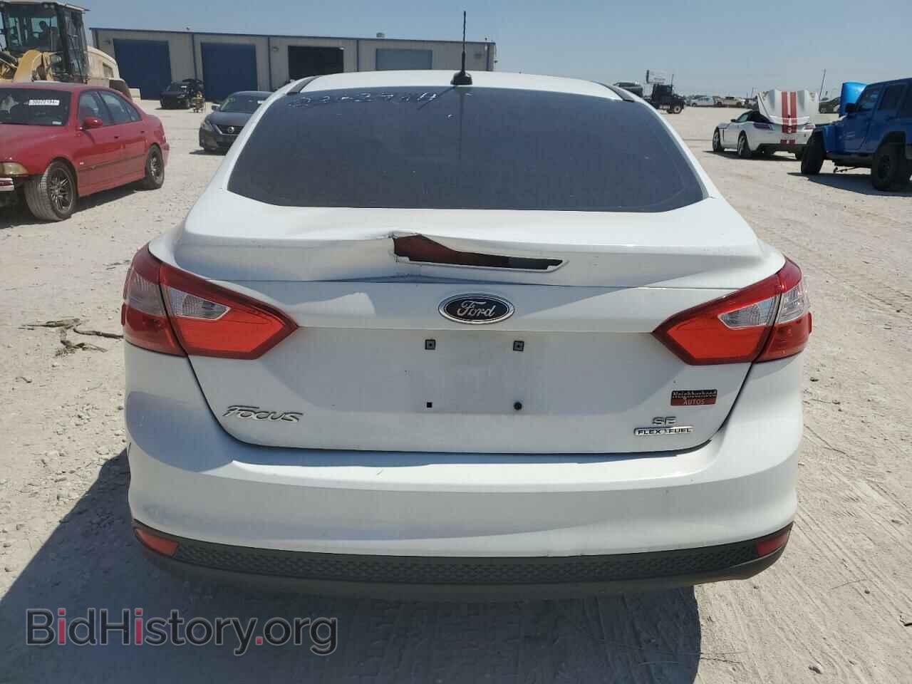 2013 FORD FOCUS - VIN: 1FADP3F20DL200412 - Фото 6