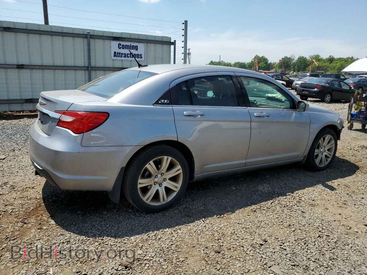 2013 CHRYSLER 200 - VIN: 1C3CCBBB8DN593604 - Фото 3