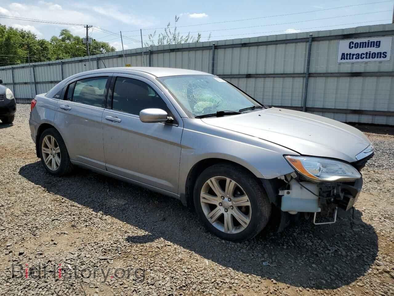 2013 CHRYSLER 200 - VIN: 1C3CCBBB8DN593604 - Фото 4