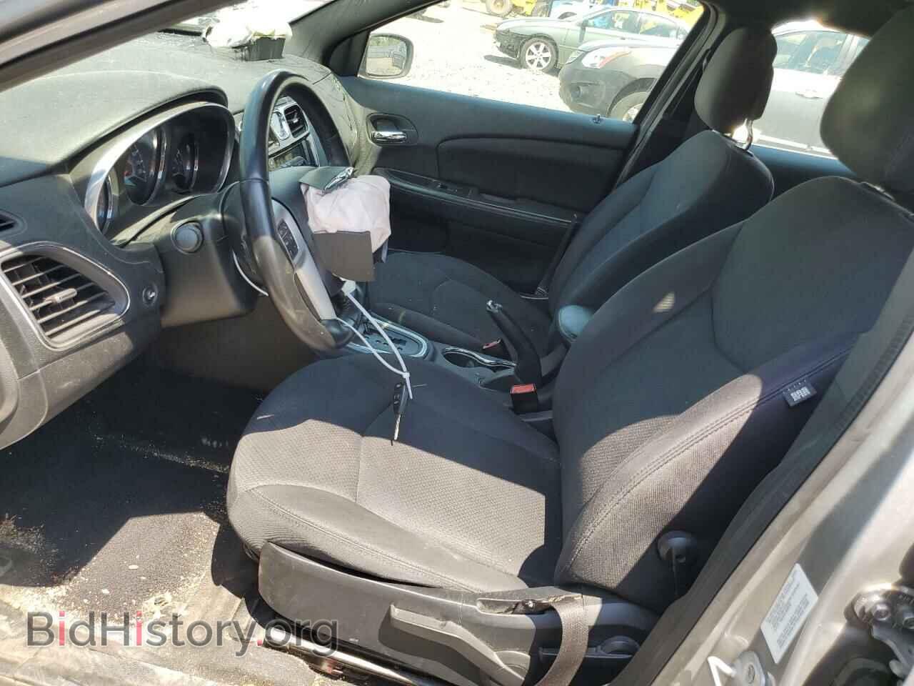2013 CHRYSLER 200 - VIN: 1C3CCBBB8DN593604 - Фото 7