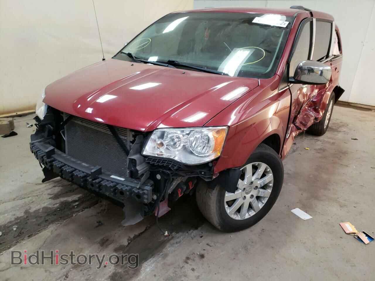 2015 CHRYSLER MINIVAN - VIN: 2C4RC1BG0FR644708 - Фото 2
