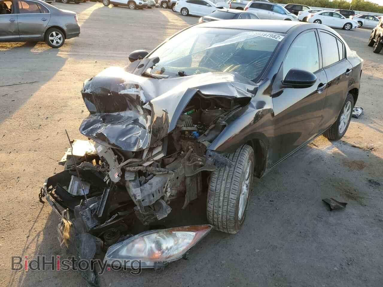 2011 MAZDA 3 - VIN: JM1BL1VG2B1491342 - Фото 2