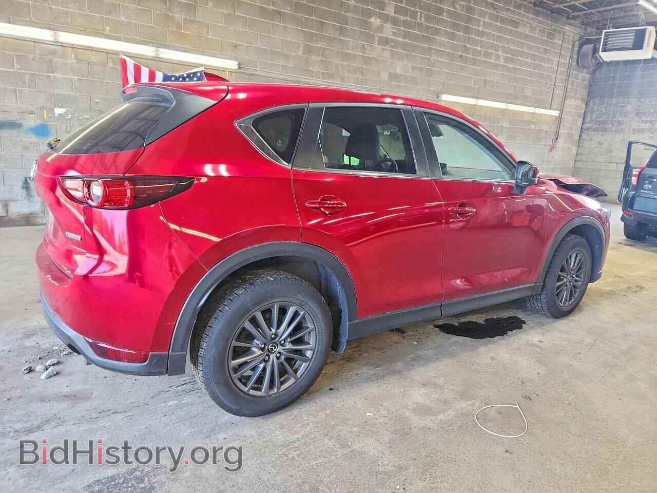 2020 MAZDA CX-5 - VIN: JM3KFBCM7L0867652 - Фото 3