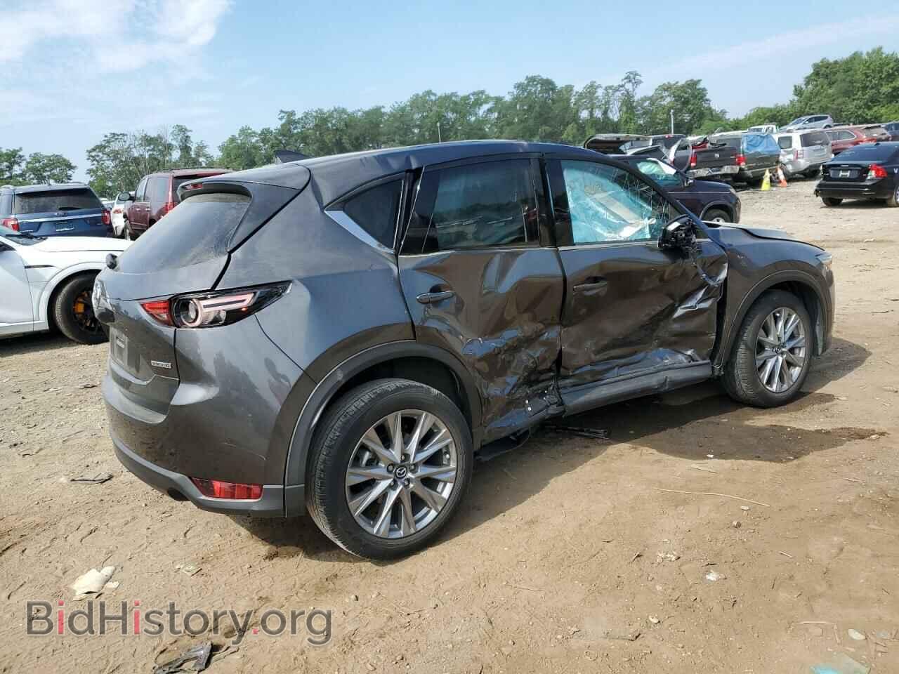 2021 MAZDA CX-5 - VIN: JM3KFBDM3M1363030 - Фото 3