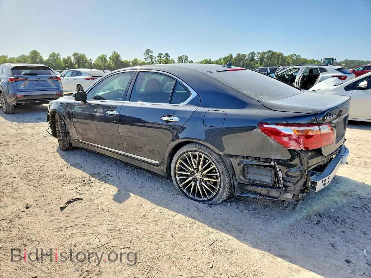 2010 LEXUS LS460 - VIN: JTHBL5EF4A5100986 - Photo 2