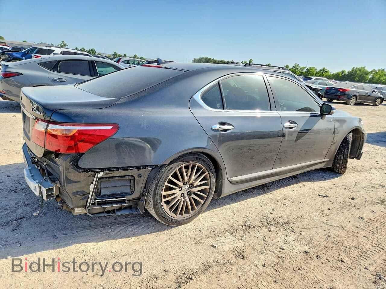 2010 LEXUS LS460 - VIN: JTHBL5EF4A5100986 - Photo 3