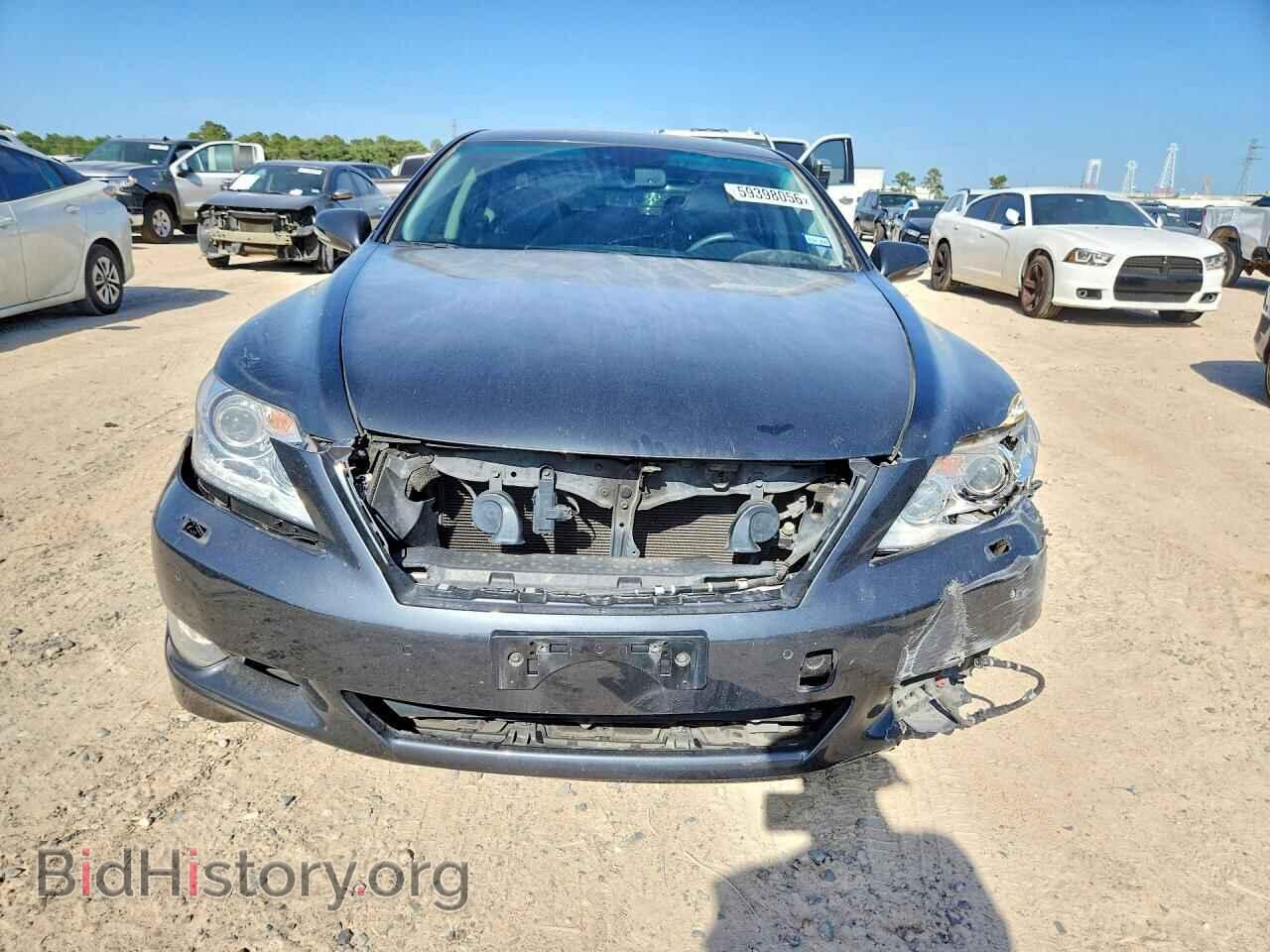 2010 LEXUS LS460 - VIN: JTHBL5EF4A5100986 - Photo 5