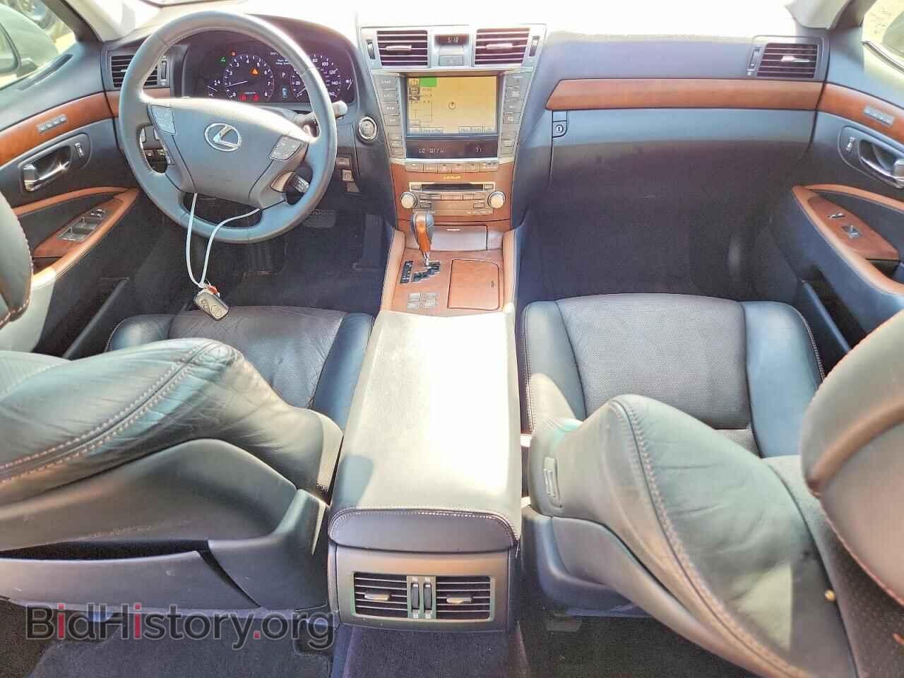 2010 LEXUS LS460 - VIN: JTHBL5EF4A5100986 - Photo 8