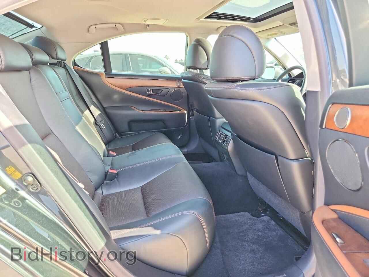2010 LEXUS LS460 - VIN: JTHBL5EF4A5100986 - Photo 10