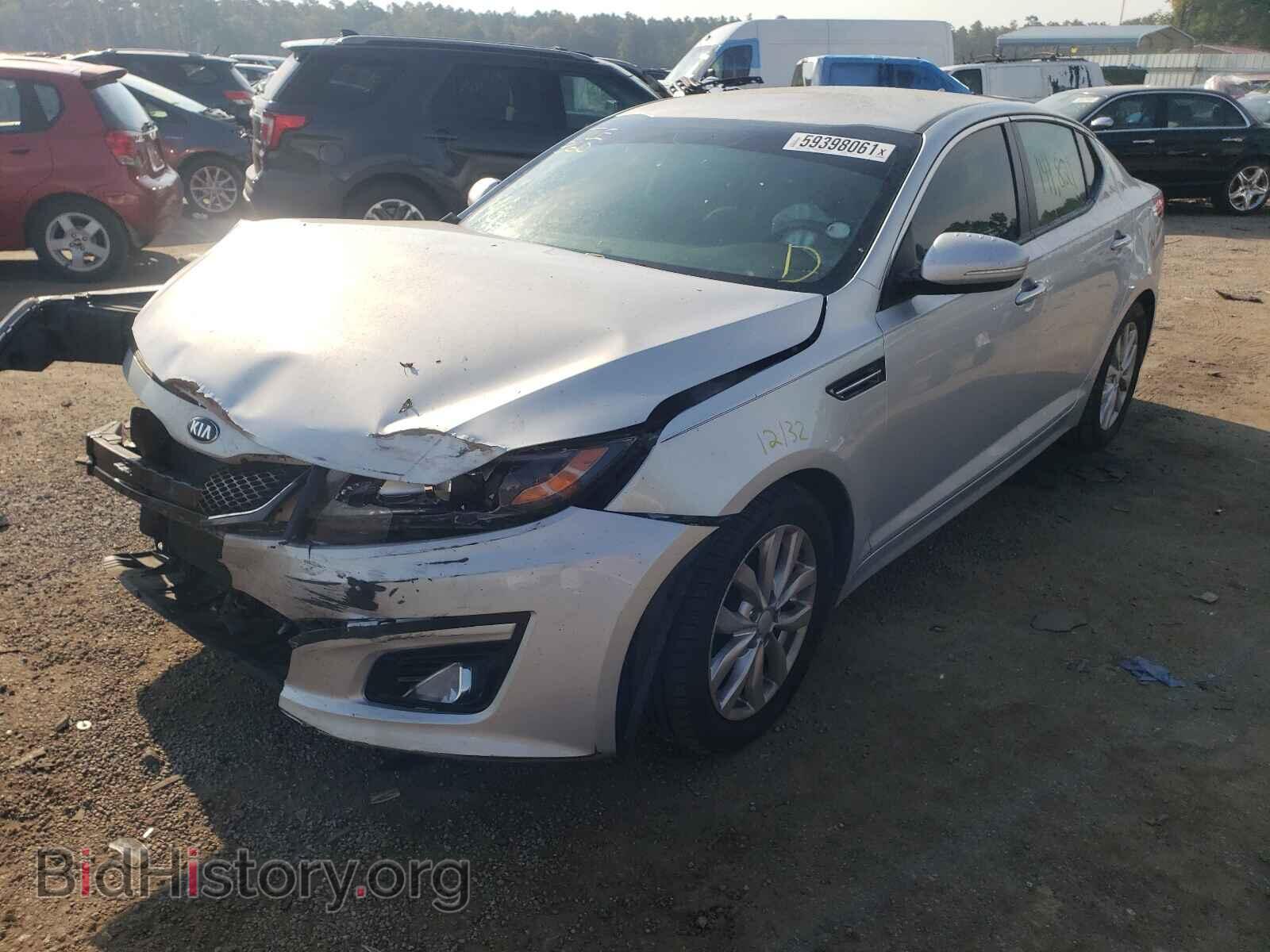 2014 KIA OPTIMA - VIN: 5XXGN4A70EG301103 - Фото 2