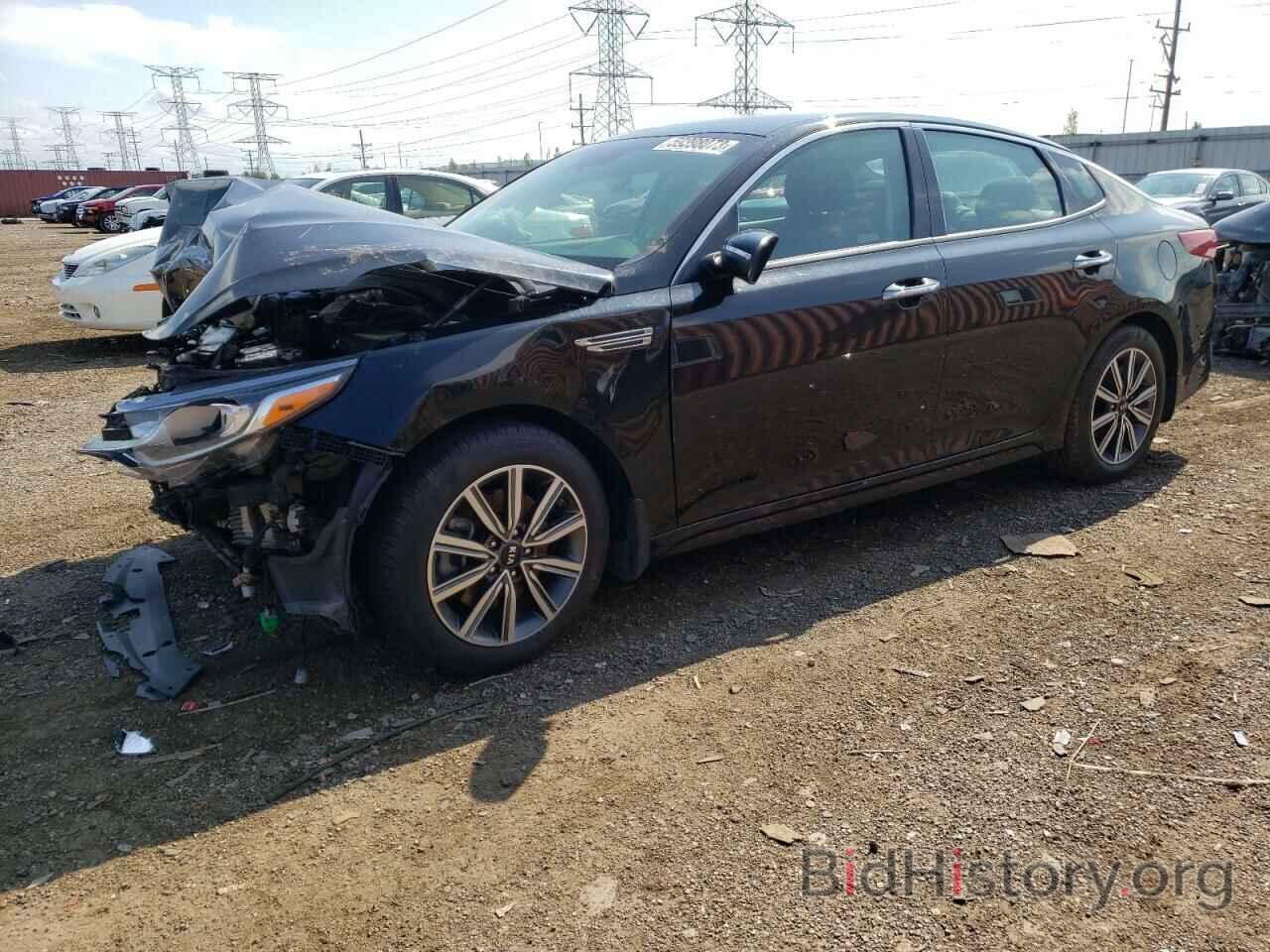 Photo 5XXGU4L16KG323873 - KIA OPTIMA 2019