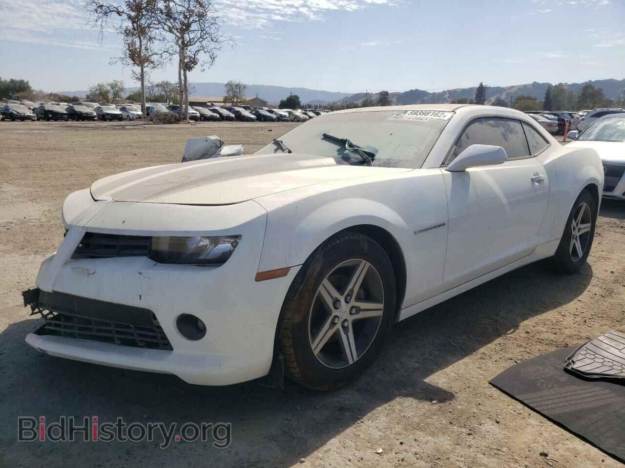 2014 CHEVROLET CAMARO - VIN: 2G1FB1E35E9126826 - Фото 2