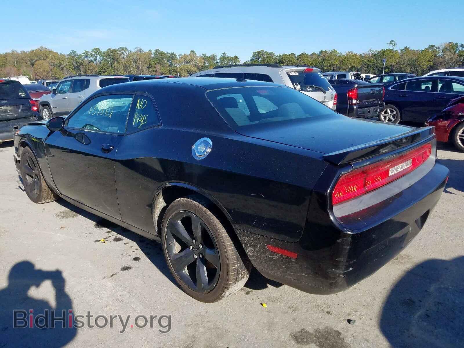 2013 DODGE CHALLENGER - VIN: 2C3CDYAG1DH641630 - Photo 3