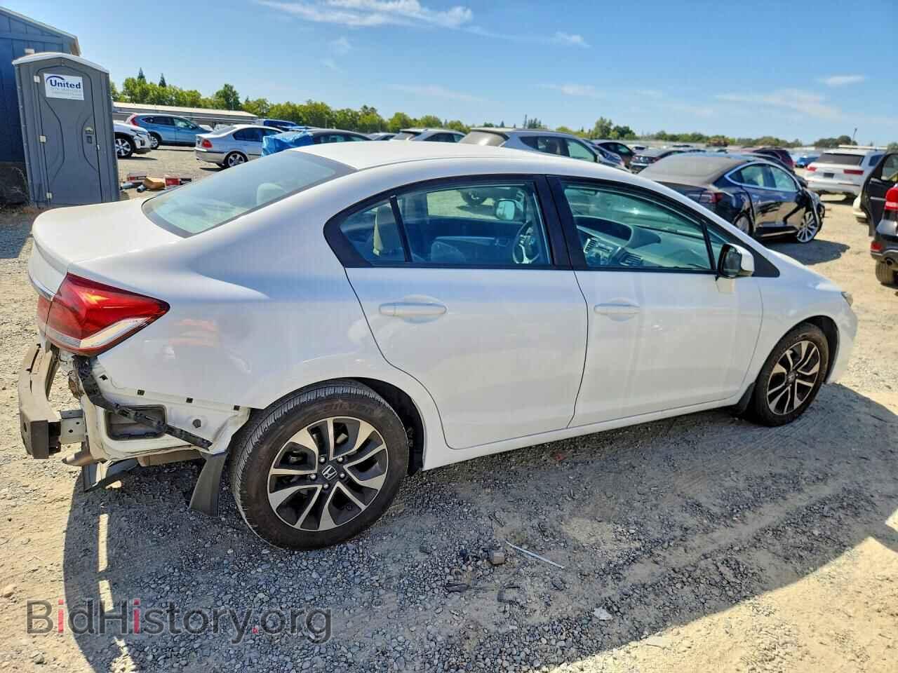 2013 HONDA CIVIC - VIN: 19XFB2F8XDE249237 - Фото 3