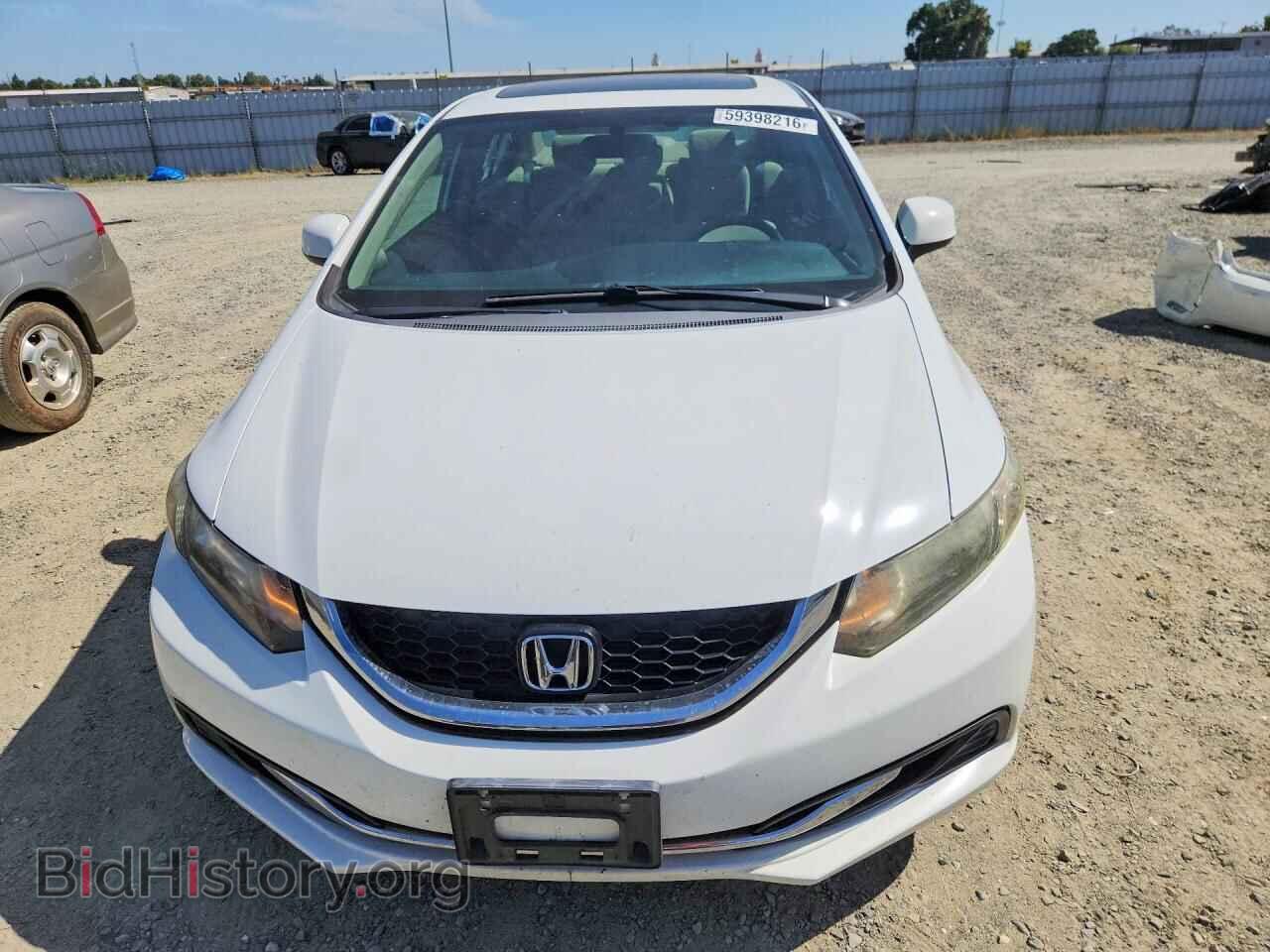 2013 HONDA CIVIC - VIN: 19XFB2F8XDE249237 - Фото 5