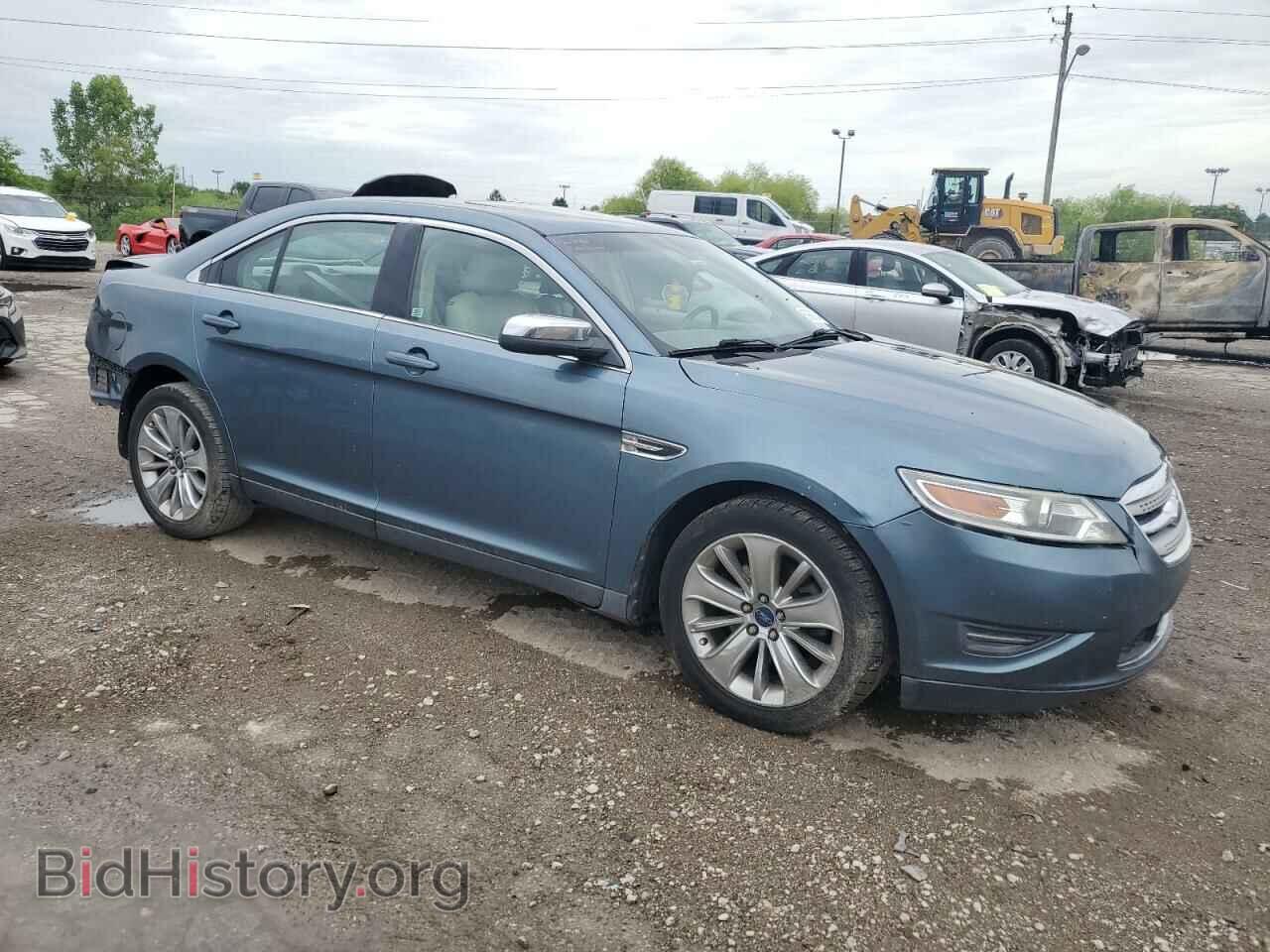 2010 FORD TAURUS - VIN: 1FAHP2FW4AG131596 - Фото 4