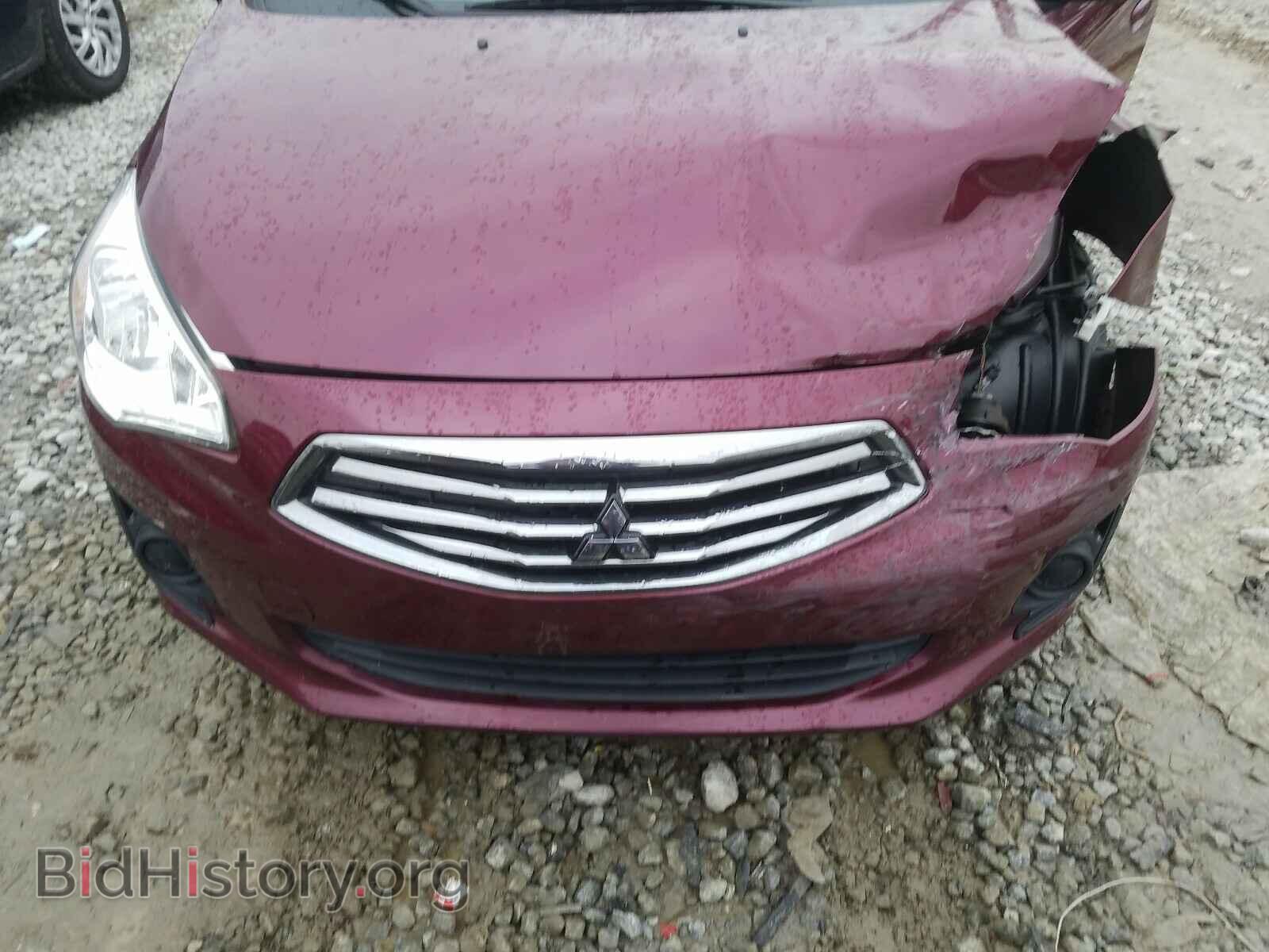 2017 MITSUBISHI MIRAGE - VIN: ML32F3FJ9HHF18927 - Фото 7
