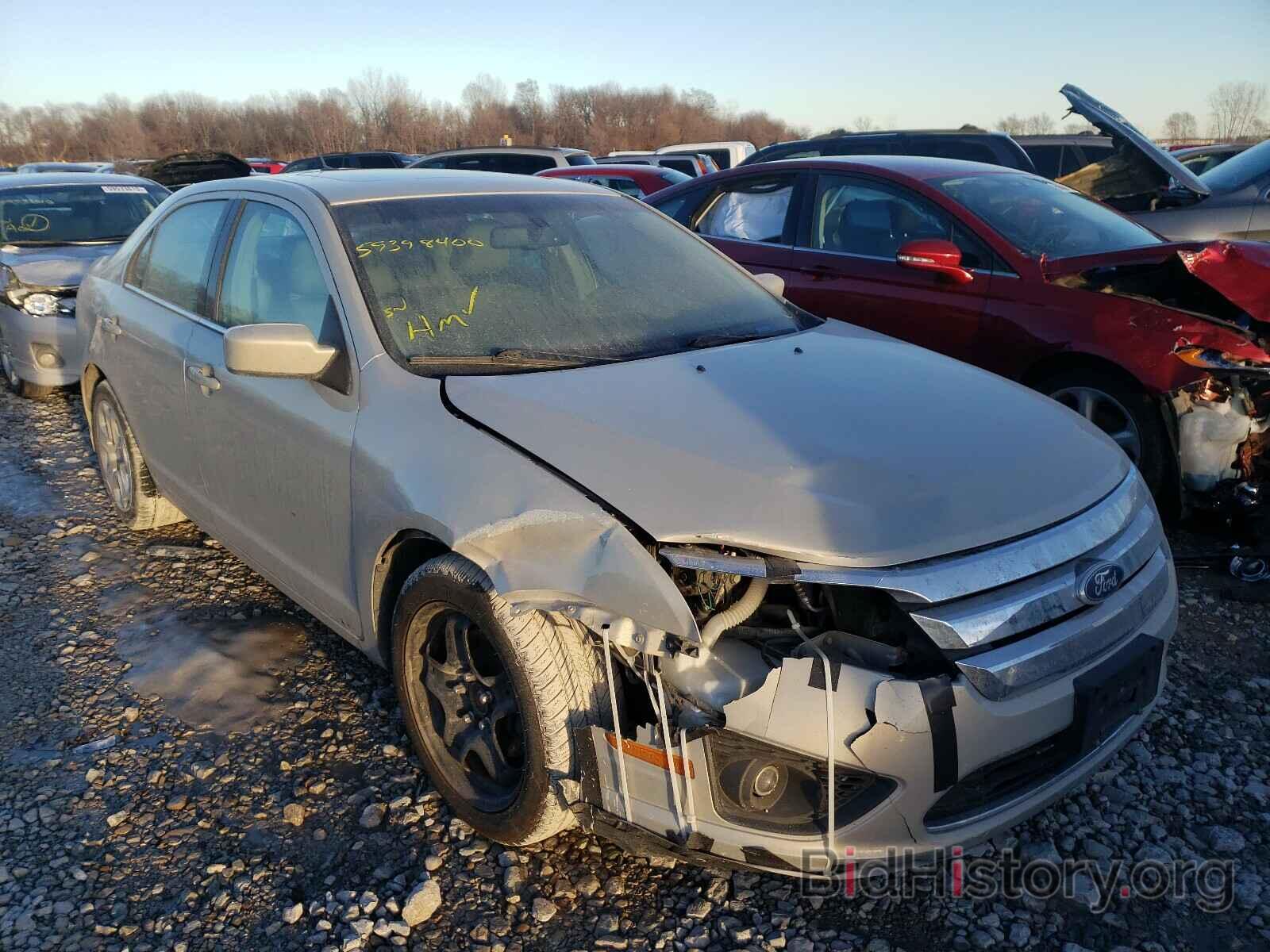 Photo 3FAHP0HG4AR315519 - FORD FUSION 2010