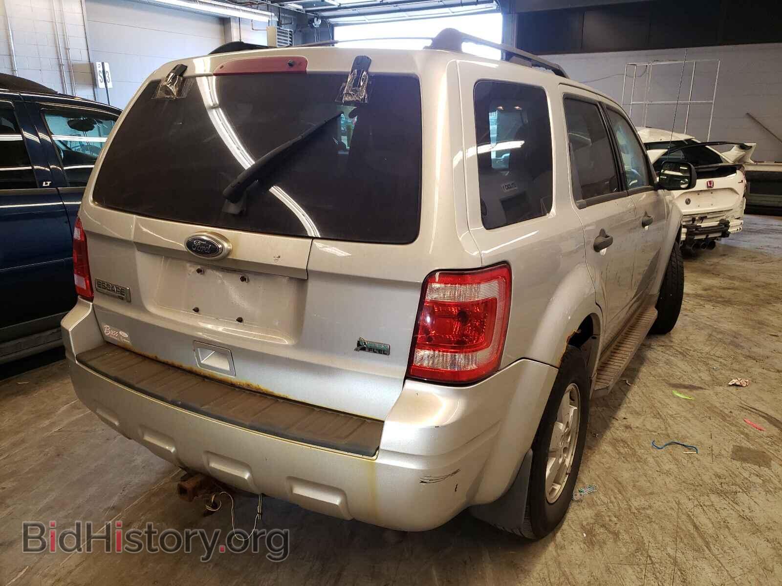2010 FORD ESCAPE - VIN: 1FMCU9DG4AKC17078 - Фото 4