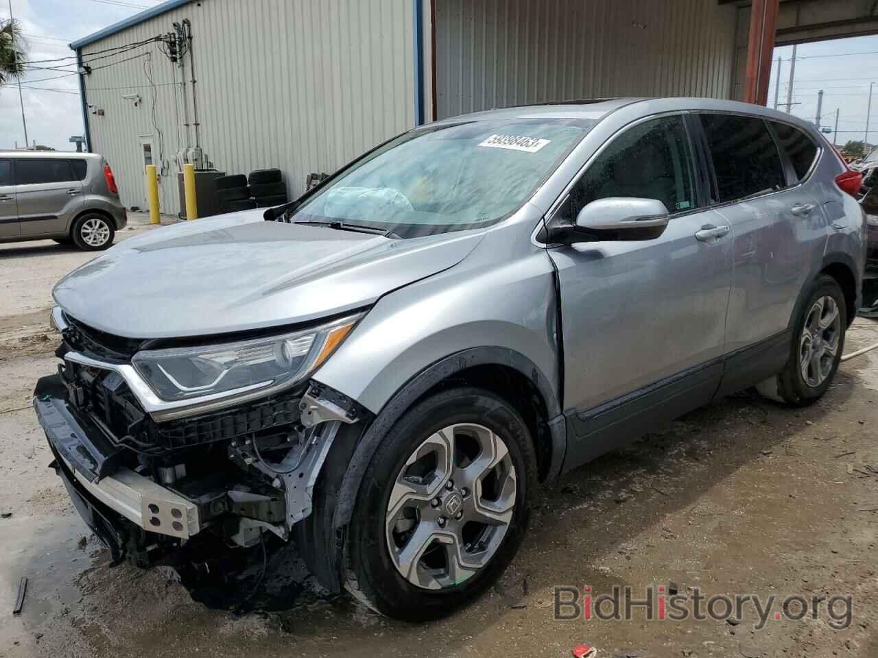 Photo 5J6RW1H57KA012052 - HONDA CRV 2019