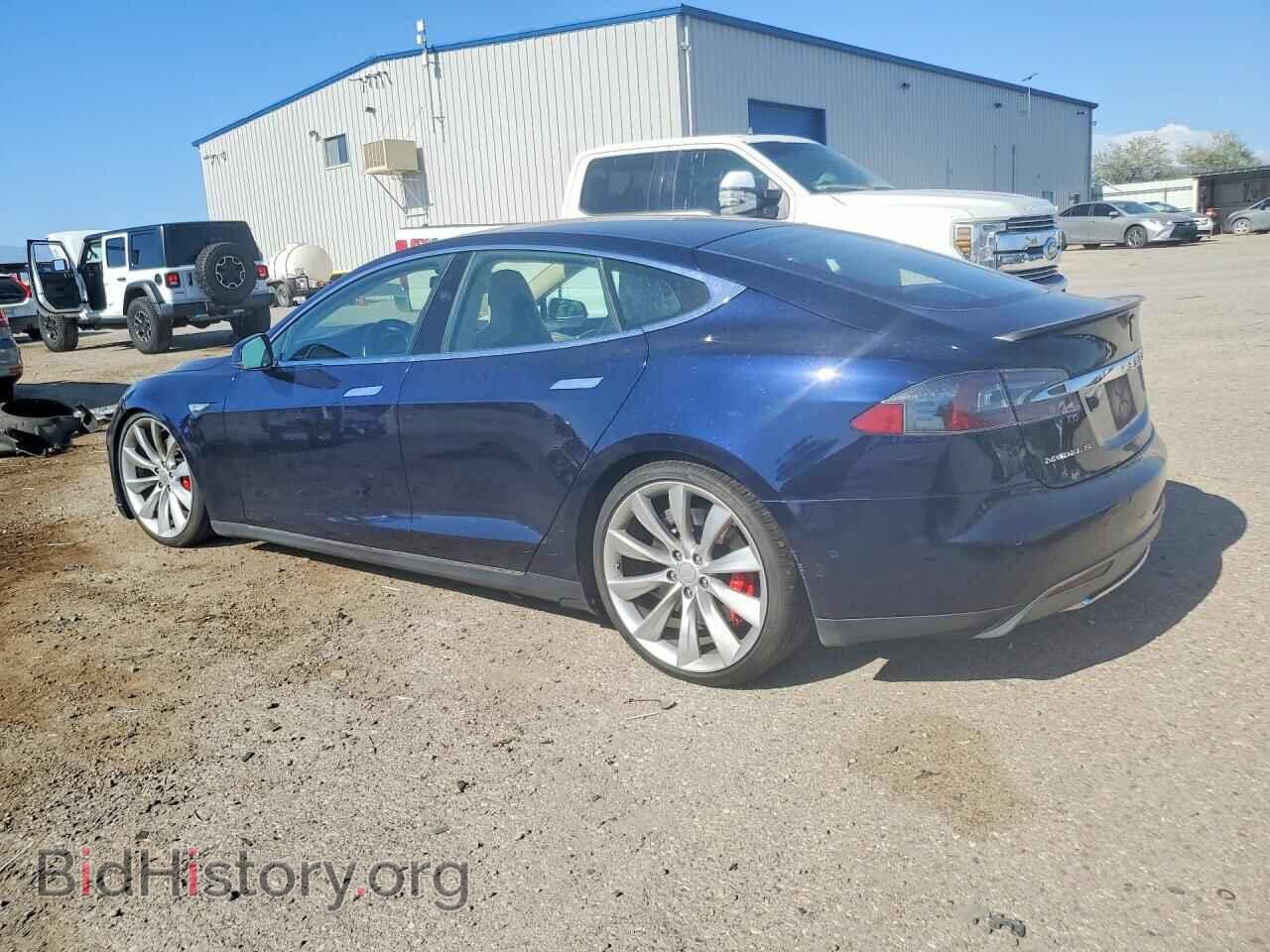 2015 TESLA MODEL S - VIN: 5YJSA1H21FFP69795 - Фото 2