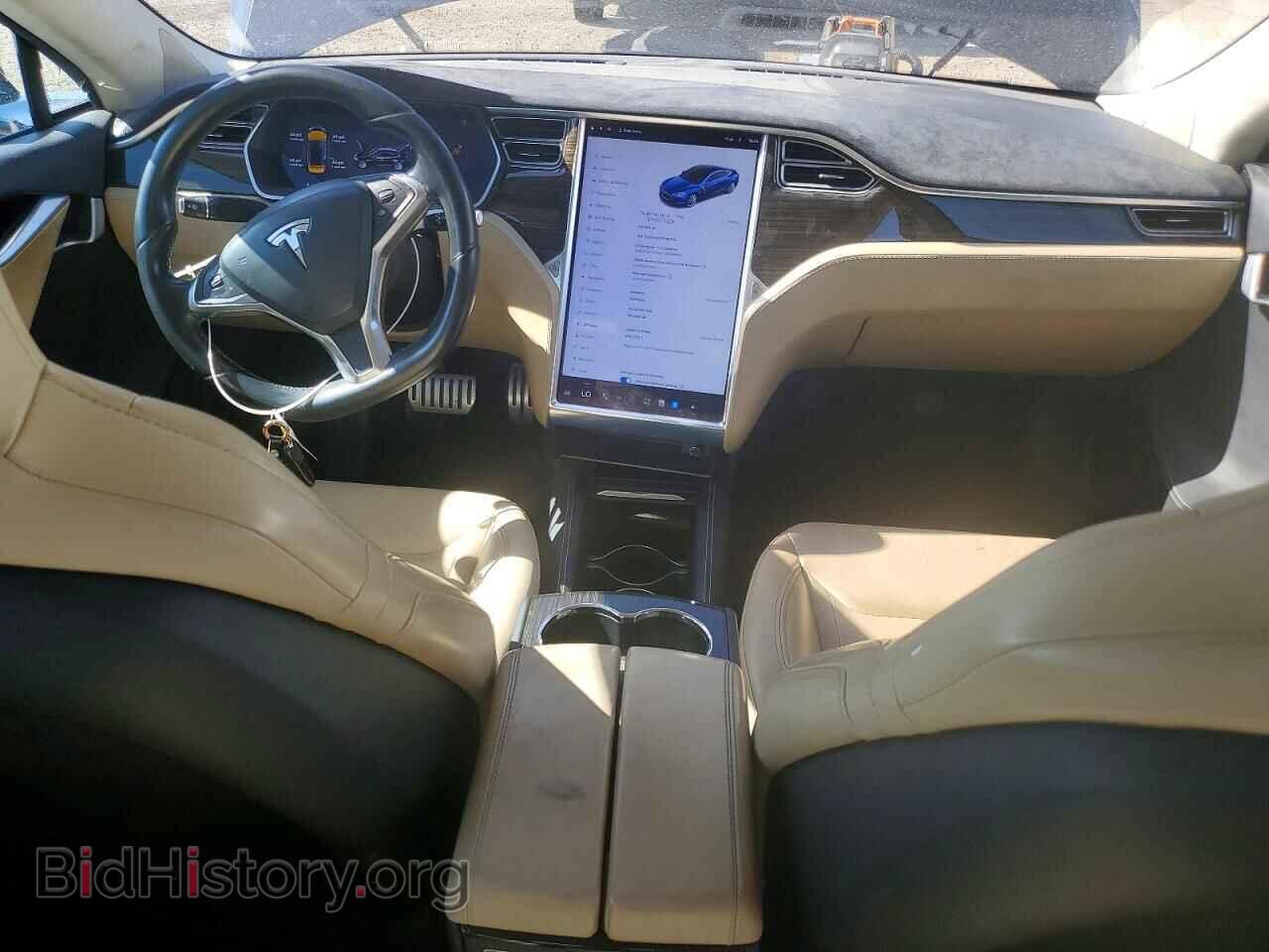2015 TESLA MODEL S - VIN: 5YJSA1H21FFP69795 - Фото 8