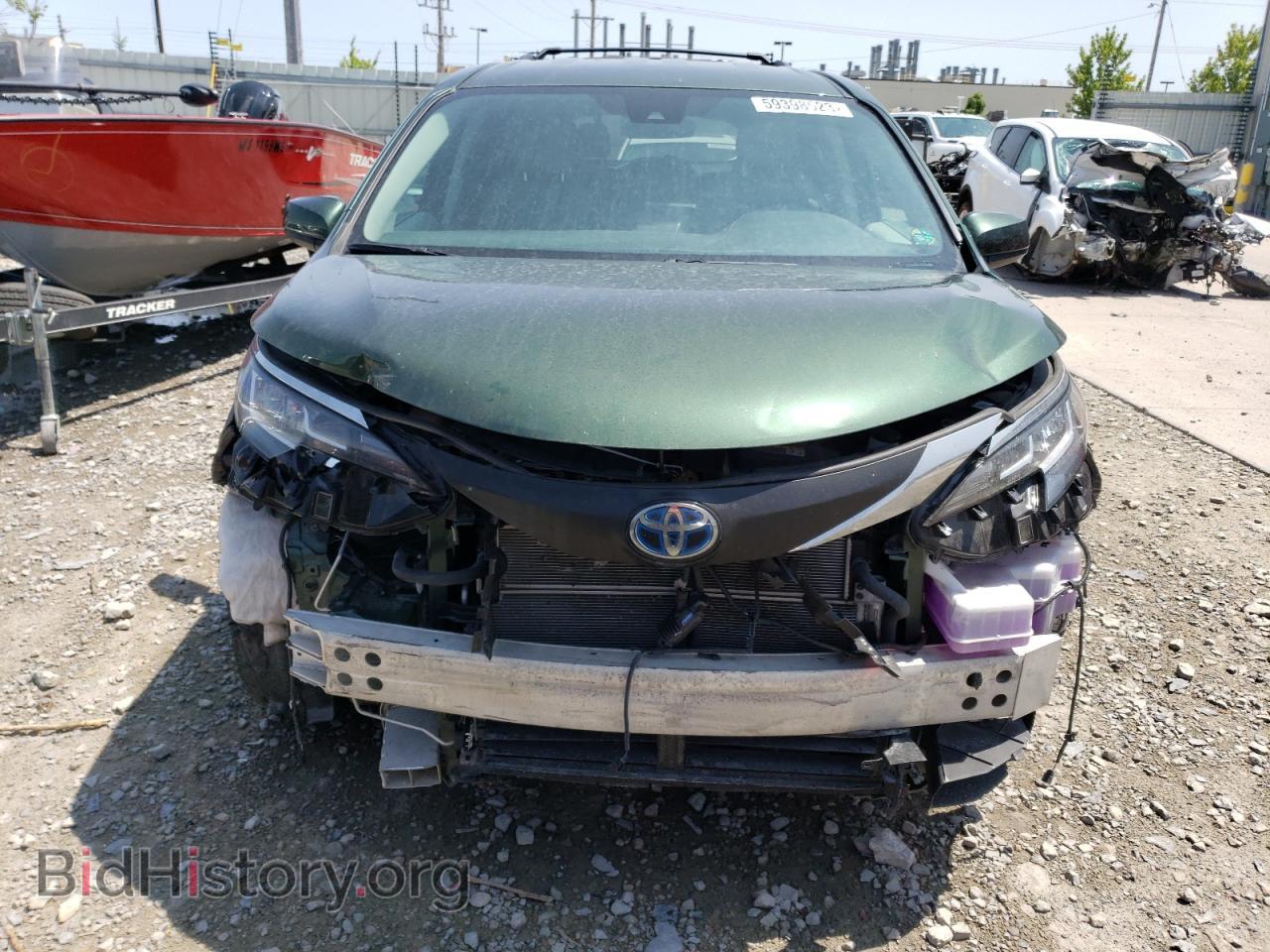 2021 TOYOTA All Models - VIN: 5TDKSKFCXMS040265 - Фото 5