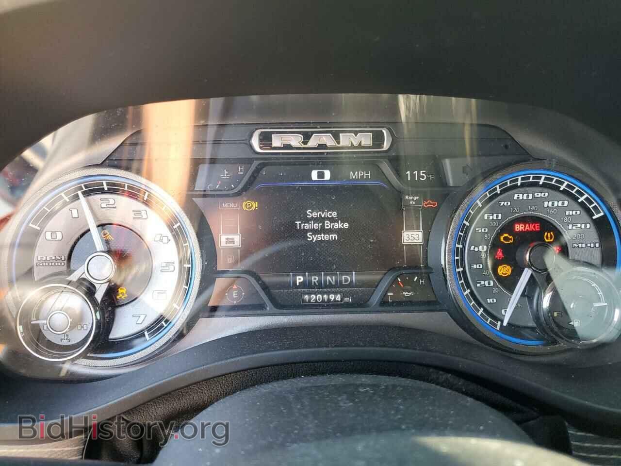 2019 RAM 1500 - VIN: 1C6SRFHT4KN620539 - Фото 9