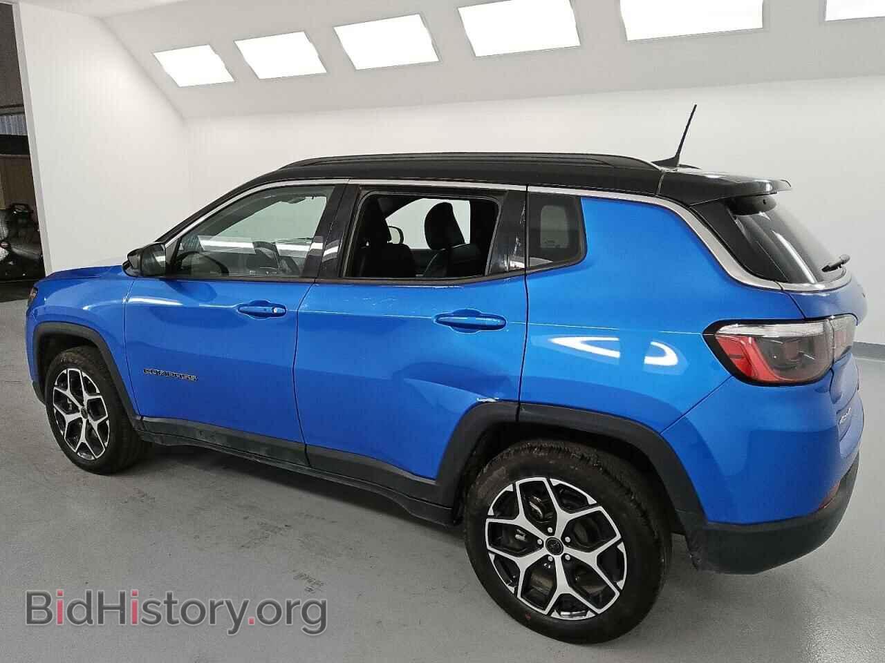 2025 JEEP COMPASS - VIN: 3C4NJDCN3ST525903 - Фото 2